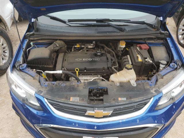 Photo 6 VIN: 1G1JB5SH8H4150840 - CHEVROLET SONIC LS 