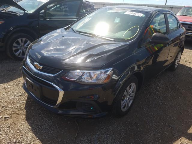 Photo 1 VIN: 1G1JB5SH8H4155620 - CHEVROLET SONIC LS 