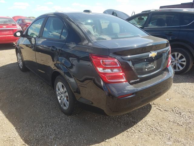 Photo 2 VIN: 1G1JB5SH8H4155620 - CHEVROLET SONIC LS 