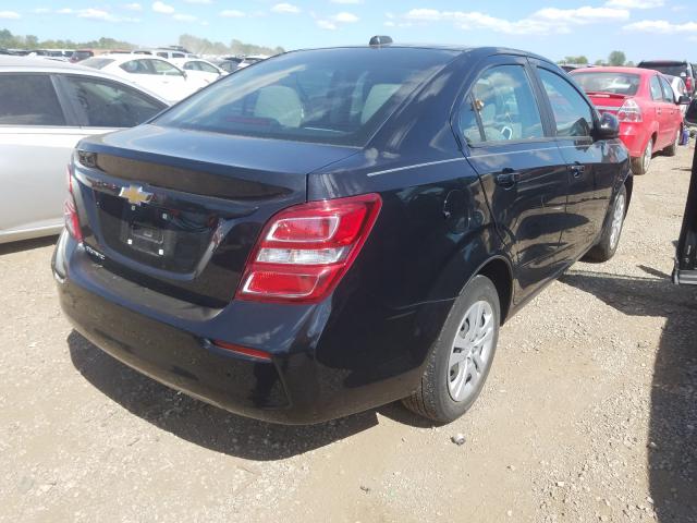 Photo 3 VIN: 1G1JB5SH8H4155620 - CHEVROLET SONIC LS 