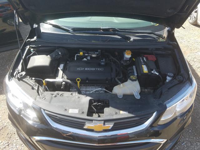 Photo 6 VIN: 1G1JB5SH8H4155620 - CHEVROLET SONIC LS 