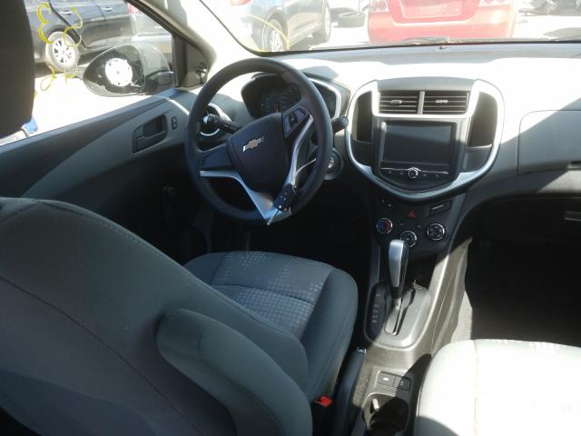 Photo 8 VIN: 1G1JB5SH8H4155620 - CHEVROLET SONIC LS 