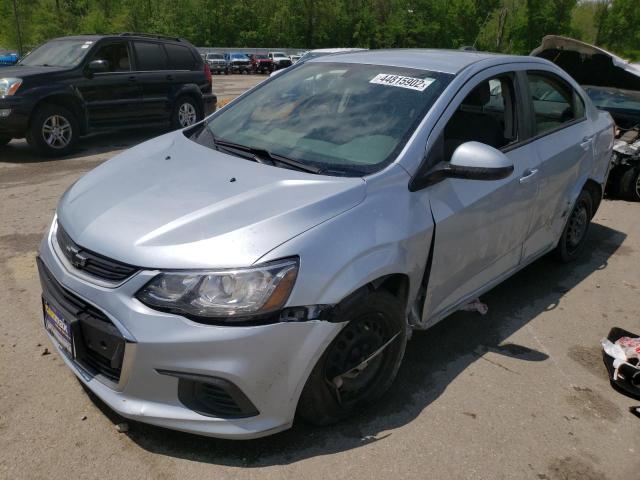 Photo 1 VIN: 1G1JB5SH8H4163359 - CHEVROLET SONIC LS 