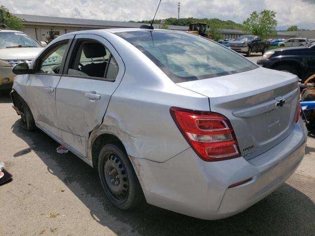 Photo 2 VIN: 1G1JB5SH8H4163359 - CHEVROLET SONIC LS 