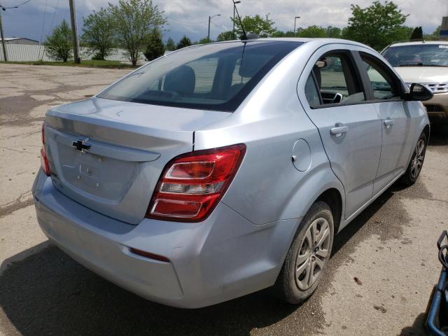 Photo 3 VIN: 1G1JB5SH8H4163359 - CHEVROLET SONIC LS 