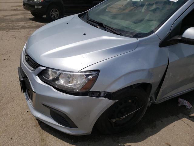 Photo 8 VIN: 1G1JB5SH8H4163359 - CHEVROLET SONIC LS 