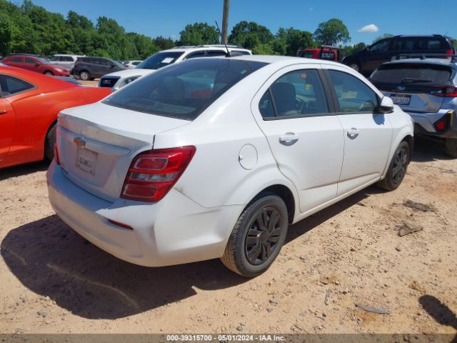 Photo 3 VIN: 1G1JB5SH8H4165452 - CHEVROLET SONIC 