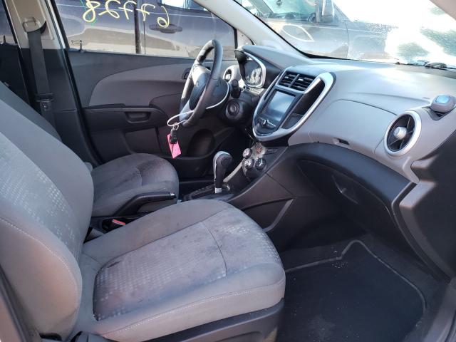 Photo 4 VIN: 1G1JB5SH8H4167556 - CHEVROLET SONIC LS 