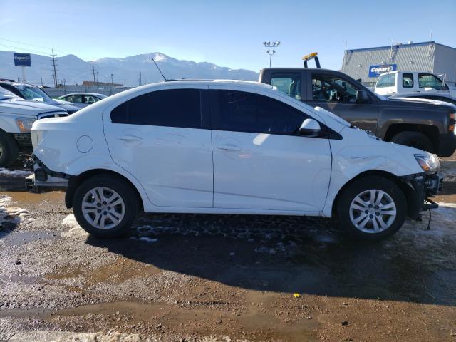 Photo 8 VIN: 1G1JB5SH8H4167556 - CHEVROLET SONIC LS 