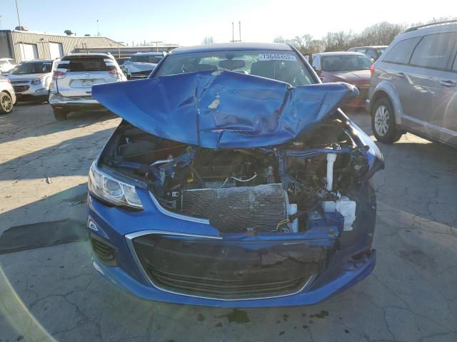 Photo 4 VIN: 1G1JB5SH8H4173017 - CHEVROLET SONIC LS 