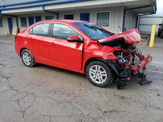 Photo 3 VIN: 1G1JB5SH8H4175642 - CHEVROLET SONIC LS 