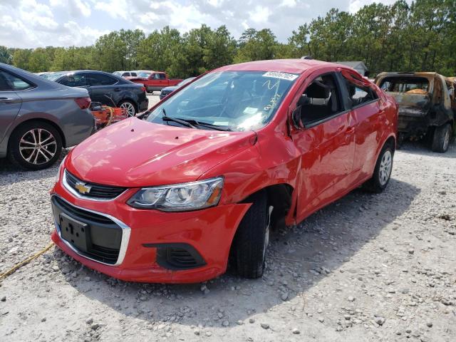 Photo 1 VIN: 1G1JB5SH8J4100638 - CHEVROLET SONIC LS 