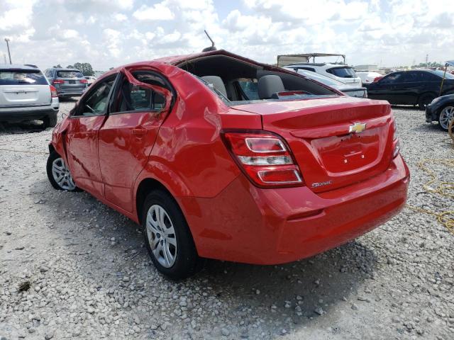 Photo 2 VIN: 1G1JB5SH8J4100638 - CHEVROLET SONIC LS 