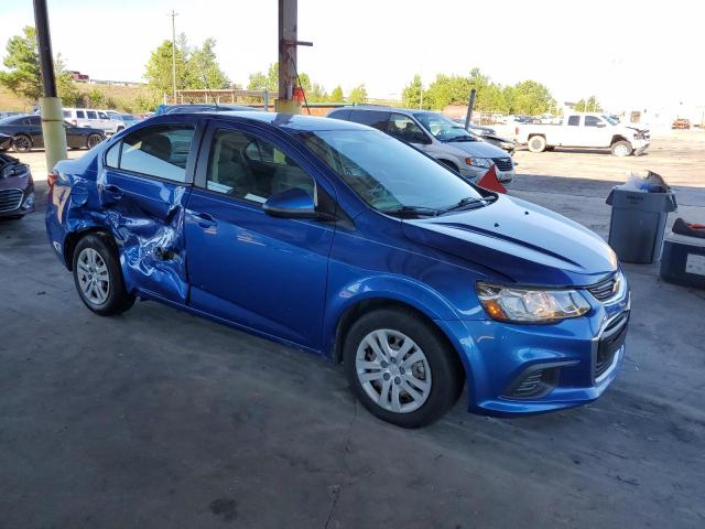 Photo 3 VIN: 1G1JB5SH8J4112711 - CHEVROLET SONIC 