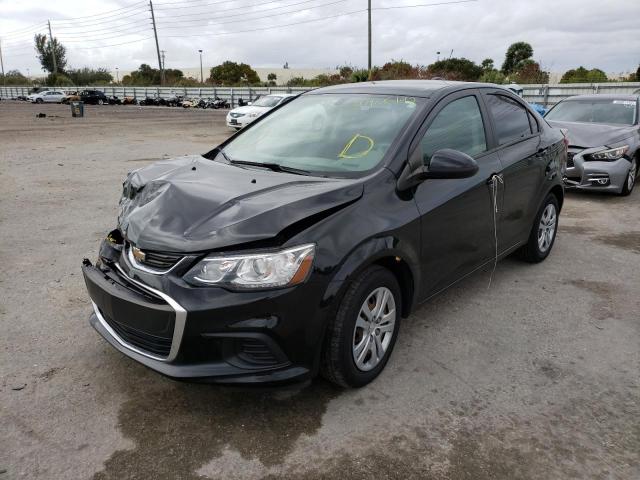 Photo 1 VIN: 1G1JB5SH8J4114703 - CHEVROLET SONIC LS 