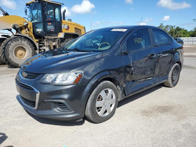 Photo 0 VIN: 1G1JB5SH8J4121912 - CHEVROLET SONIC LS 