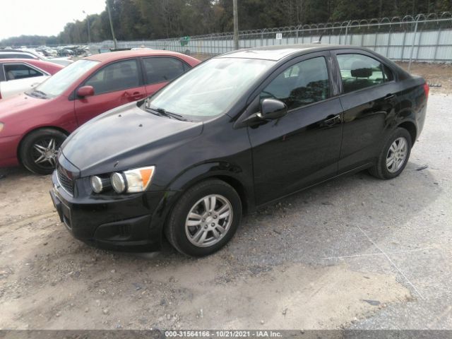 Photo 1 VIN: 1G1JB5SH9C4192927 - CHEVROLET SONIC 