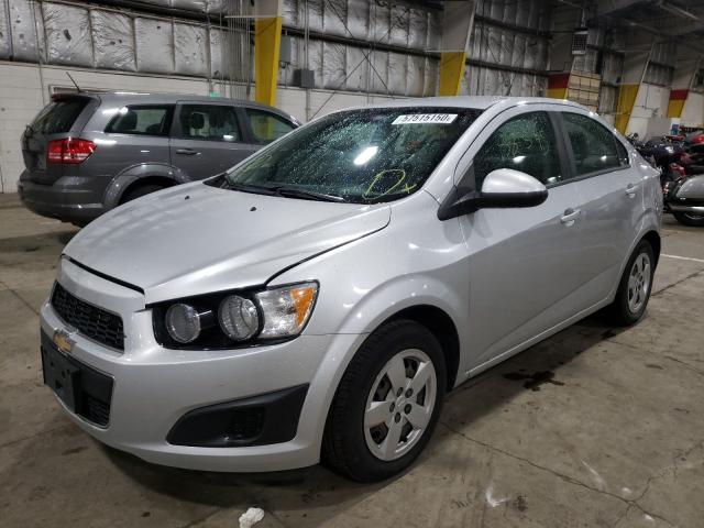 Photo 1 VIN: 1G1JB5SH9D4133250 - CHEVROLET SONIC LS 