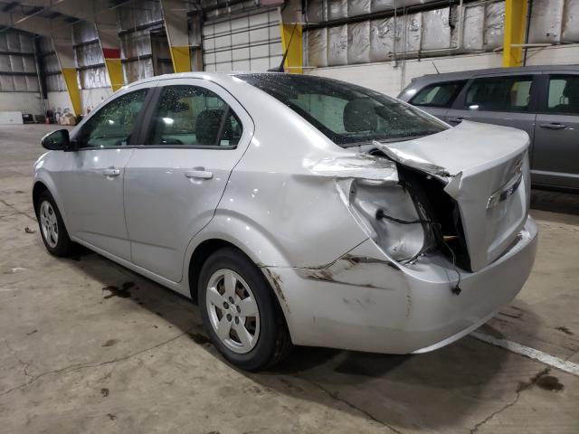 Photo 2 VIN: 1G1JB5SH9D4133250 - CHEVROLET SONIC LS 