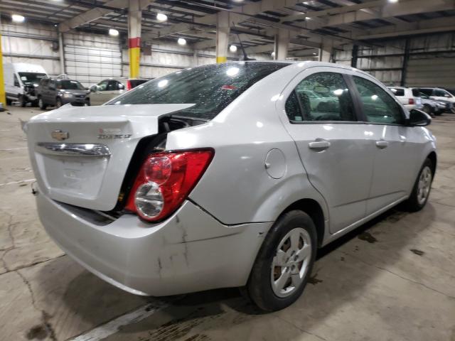 Photo 3 VIN: 1G1JB5SH9D4133250 - CHEVROLET SONIC LS 