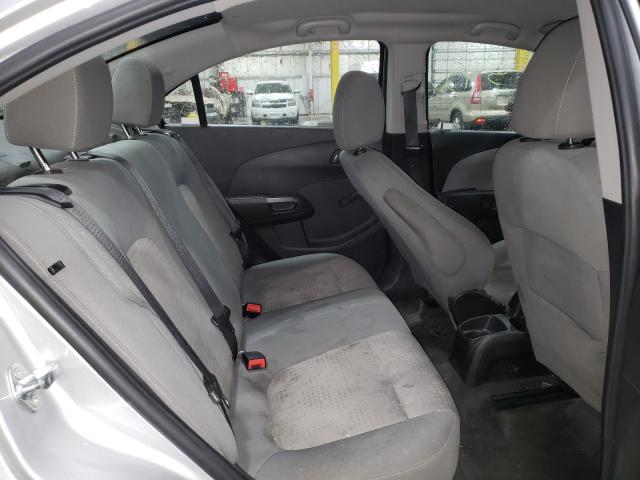 Photo 5 VIN: 1G1JB5SH9D4133250 - CHEVROLET SONIC LS 