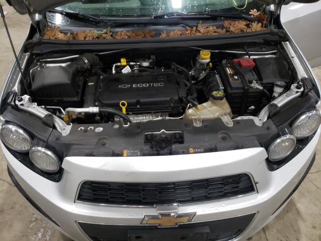 Photo 6 VIN: 1G1JB5SH9D4133250 - CHEVROLET SONIC LS 