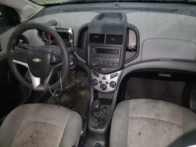 Photo 8 VIN: 1G1JB5SH9D4133250 - CHEVROLET SONIC LS 