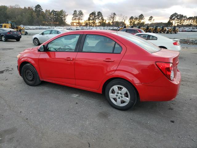 Photo 1 VIN: 1G1JB5SH9F4141920 - CHEVROLET SONIC LS 