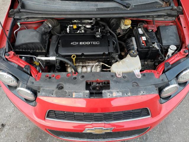 Photo 10 VIN: 1G1JB5SH9F4141920 - CHEVROLET SONIC LS 