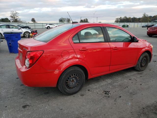 Photo 2 VIN: 1G1JB5SH9F4141920 - CHEVROLET SONIC LS 