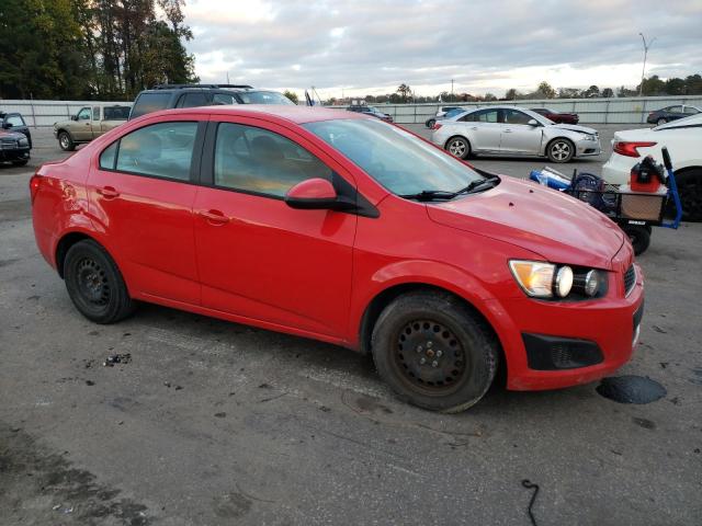 Photo 3 VIN: 1G1JB5SH9F4141920 - CHEVROLET SONIC LS 