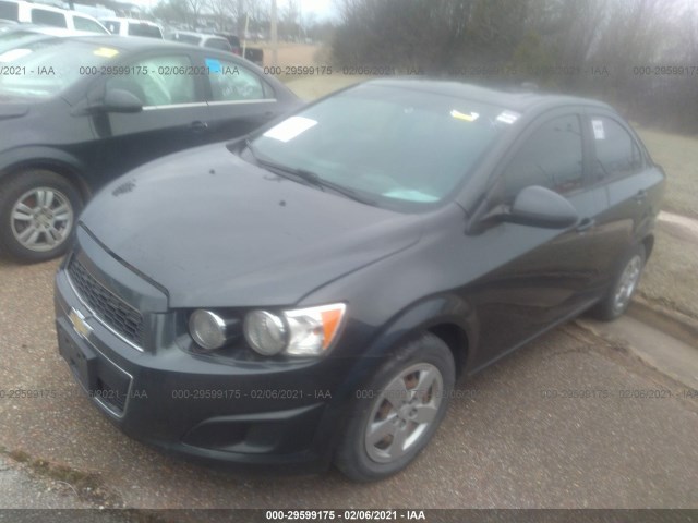 Photo 1 VIN: 1G1JB5SH9G4131809 - CHEVROLET SONIC 