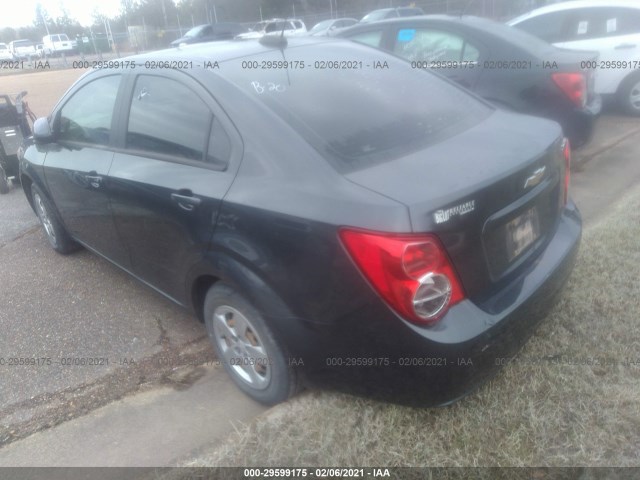 Photo 2 VIN: 1G1JB5SH9G4131809 - CHEVROLET SONIC 