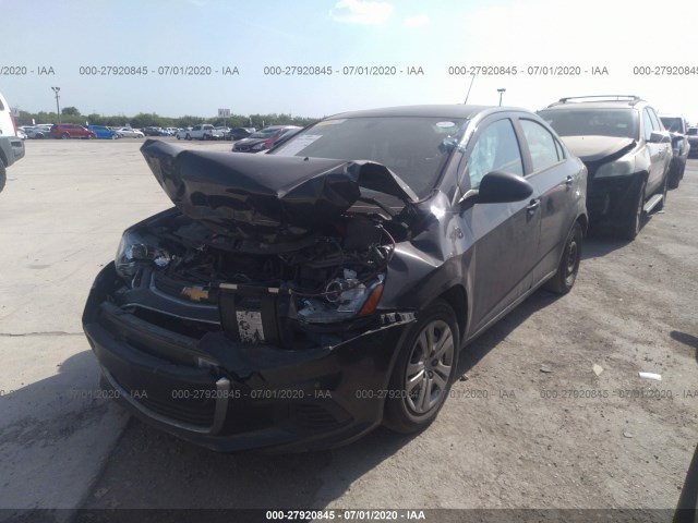 Photo 1 VIN: 1G1JB5SH9H4102988 - CHEVROLET SONIC 