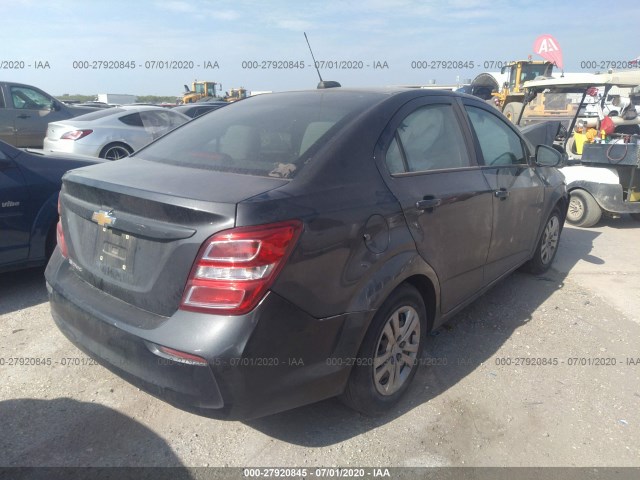 Photo 3 VIN: 1G1JB5SH9H4102988 - CHEVROLET SONIC 