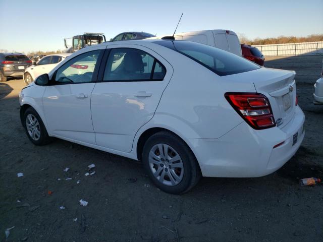 Photo 1 VIN: 1G1JB5SH9H4104143 - CHEVROLET SONIC LS 