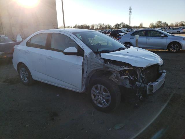 Photo 3 VIN: 1G1JB5SH9H4104143 - CHEVROLET SONIC LS 