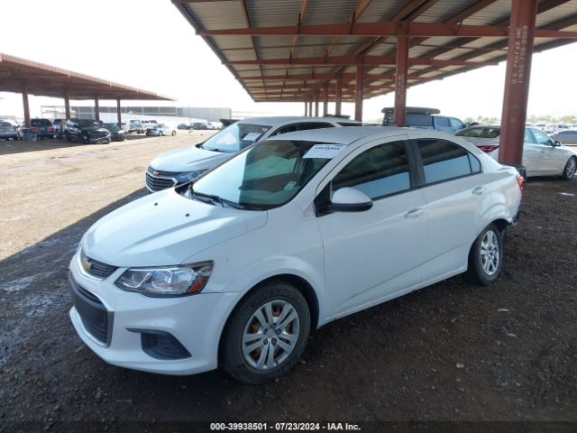 Photo 1 VIN: 1G1JB5SH9H4106183 - CHEVROLET SONIC 