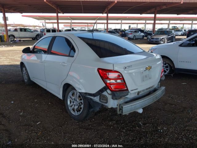 Photo 2 VIN: 1G1JB5SH9H4106183 - CHEVROLET SONIC 