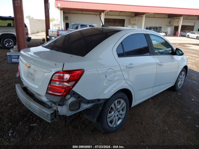 Photo 3 VIN: 1G1JB5SH9H4106183 - CHEVROLET SONIC 