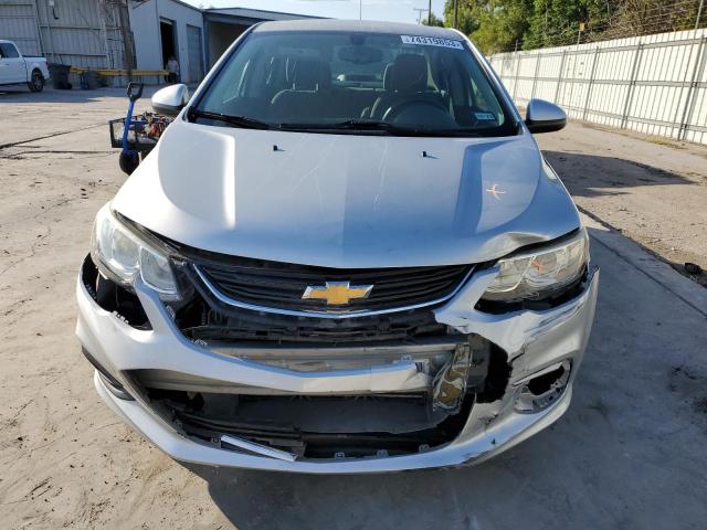 Photo 4 VIN: 1G1JB5SH9H4109942 - CHEVROLET SONIC 