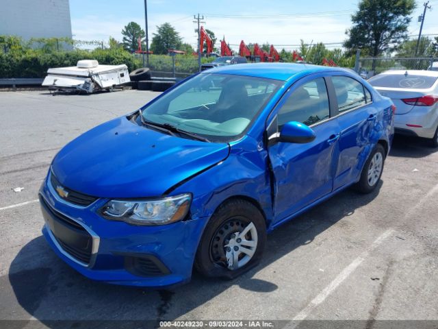 Photo 1 VIN: 1G1JB5SH9H4121184 - CHEVROLET SONIC 