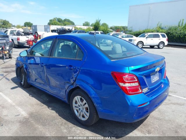 Photo 2 VIN: 1G1JB5SH9H4121184 - CHEVROLET SONIC 