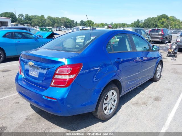 Photo 3 VIN: 1G1JB5SH9H4121184 - CHEVROLET SONIC 