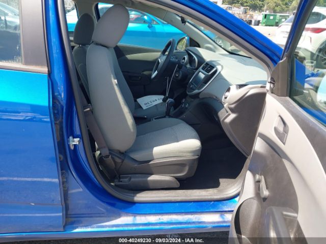 Photo 4 VIN: 1G1JB5SH9H4121184 - CHEVROLET SONIC 