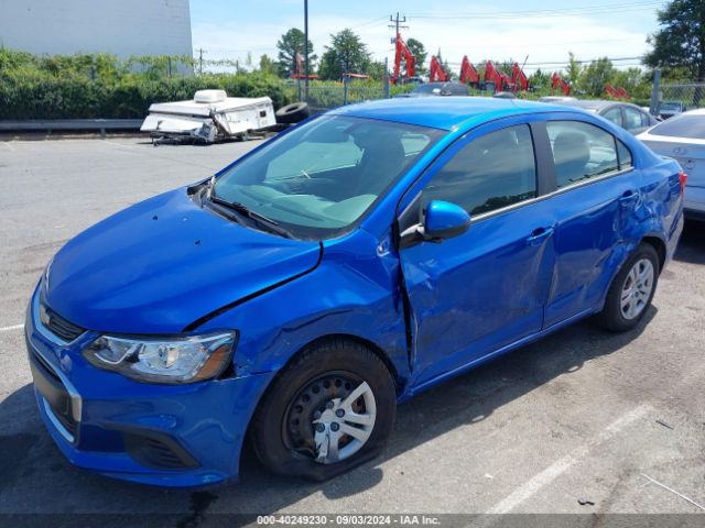 Photo 5 VIN: 1G1JB5SH9H4121184 - CHEVROLET SONIC 