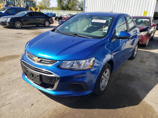 Photo 1 VIN: 1G1JB5SH9H4133433 - CHEVROLET SONIC LS 