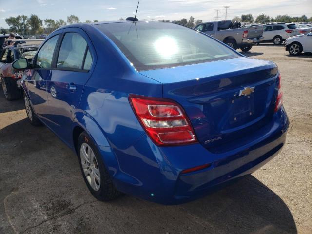 Photo 2 VIN: 1G1JB5SH9H4133433 - CHEVROLET SONIC LS 