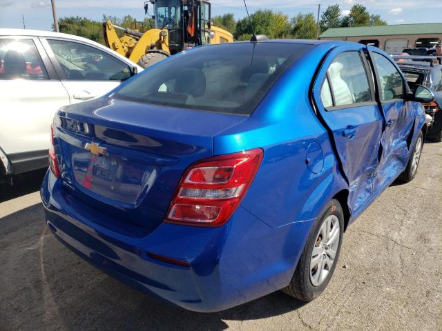 Photo 3 VIN: 1G1JB5SH9H4133433 - CHEVROLET SONIC LS 