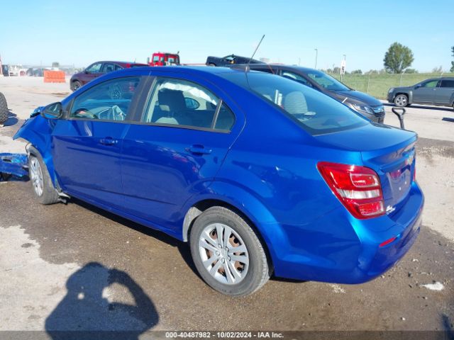 Photo 2 VIN: 1G1JB5SH9H4134730 - CHEVROLET SONIC 